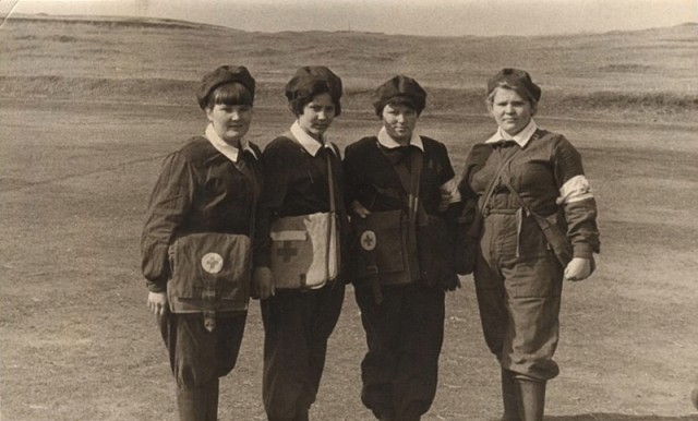 Фотографии из прошлого нашей страны – 136