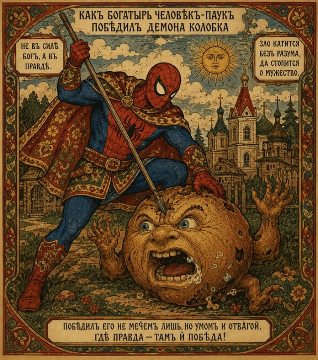 Киномеханик хотел спасти зрителей от "Колобка"