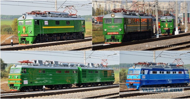 Трудовые "кони" железных дорог