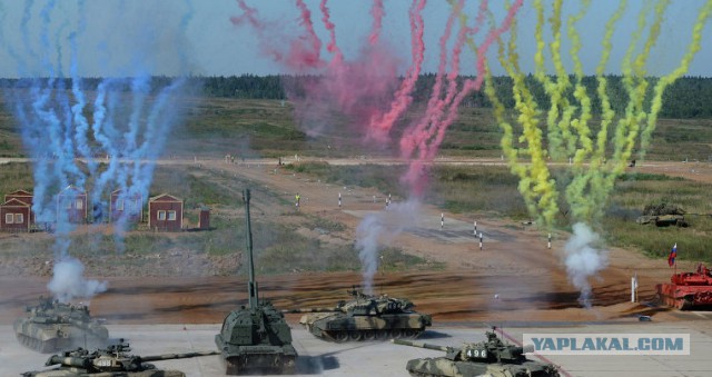 40 стран хотят участвовать в танковом биатлоне
