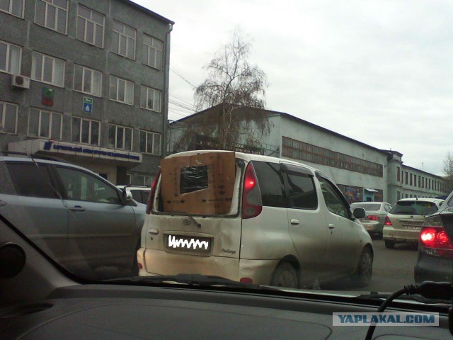 Странные и смешные машины моего города