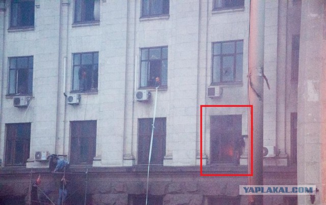 Кровавая провокация в Одессе