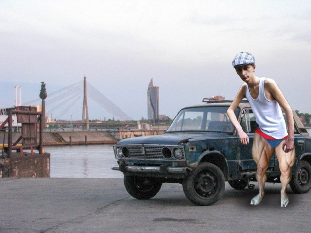 Заправлять машину? Не, не слышал.