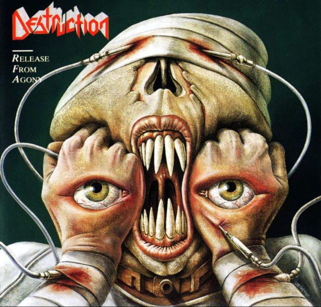 Одни из самых красивых обложек heavy metal !