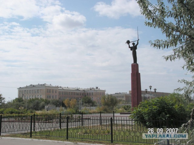 Тамбовский волк тебе товарищ...