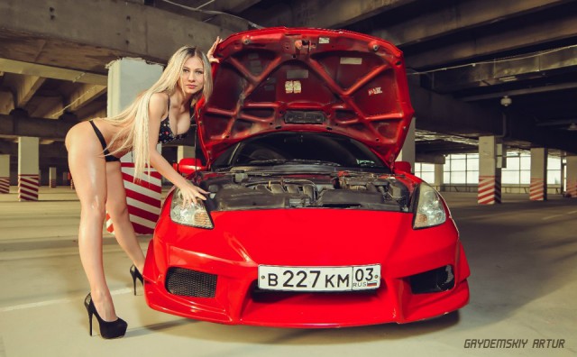 Девушки и авто
