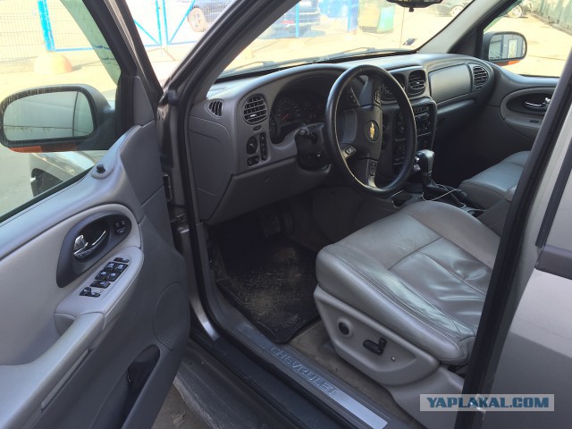 Продам Chevrolet Trailblazer 2005 гв