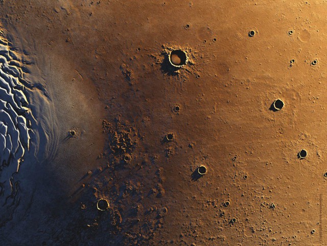 Поразительные красоты Марса
