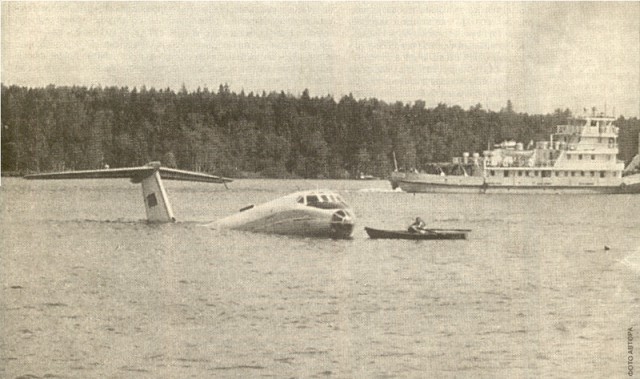Ту-134 СССР-65607