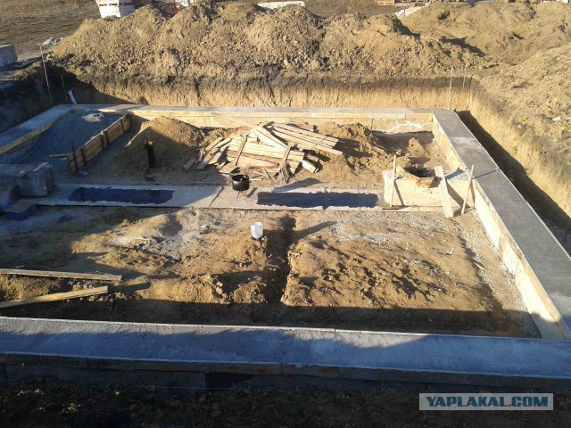 Как я дом начинал строить