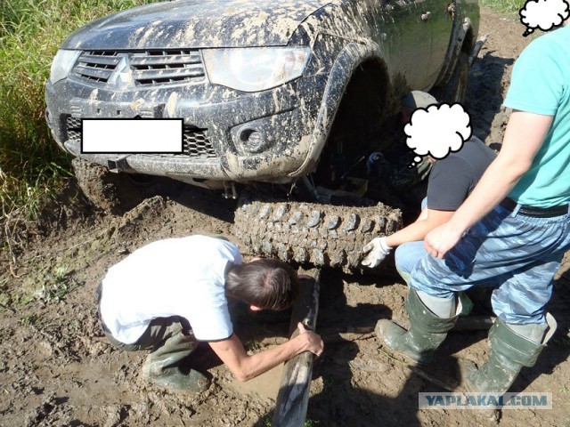 Гниющий UAZ Patriot и два отличных японца!