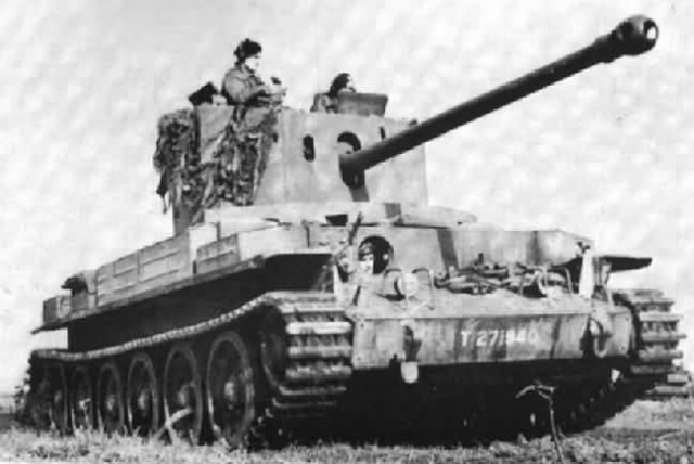 Бронетанковые вивисекторы. Великобритания