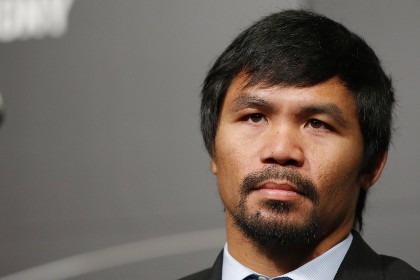 Nike разорвал контракт с Пакьяо за сравнение геев с животными