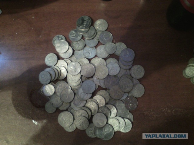 Монеты всякие и разные