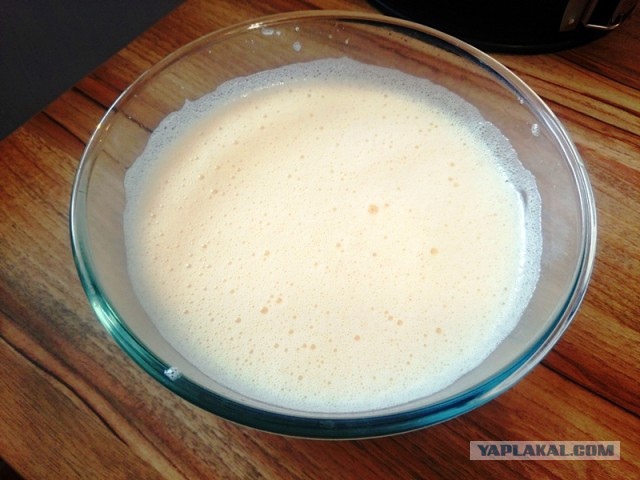 Кулинарное поздравление девчонкам ЯПа