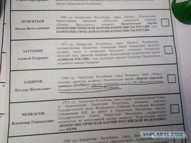 В России начались выборы в Госдуму