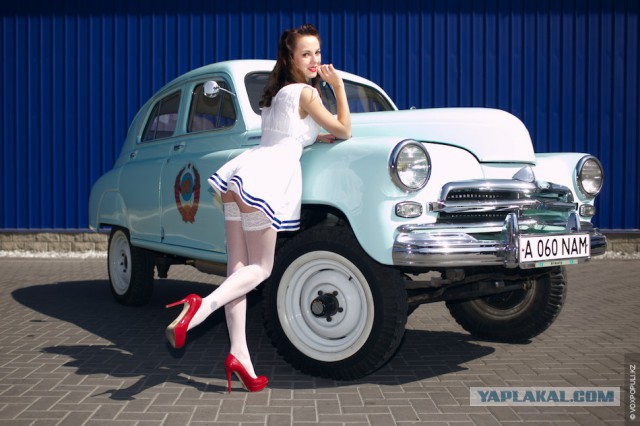«Во́лга» ГАЗ-21 и прелестная Лорик
