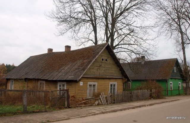 Как могла бы выглядеть русская деревня под грузом европейских ценностей