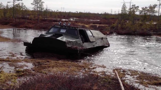 Пост обожания вездеходов