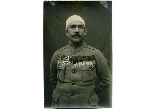 Георгиевские кавалеры I мировой войны. Часть 1