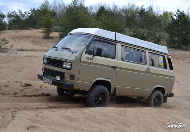 Syncro-мания: впечатляемся полноприводным Volkswagen T3