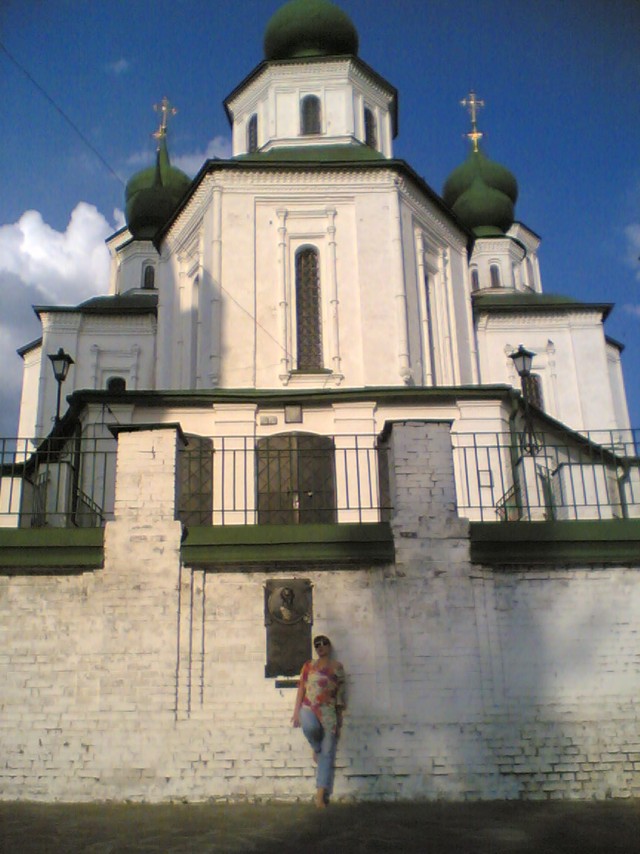 Церкви.