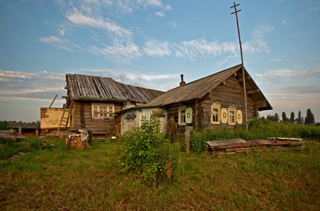 Российская глубинка в объективе