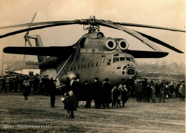 Авиации немного: трудяга вертолет Ми-6