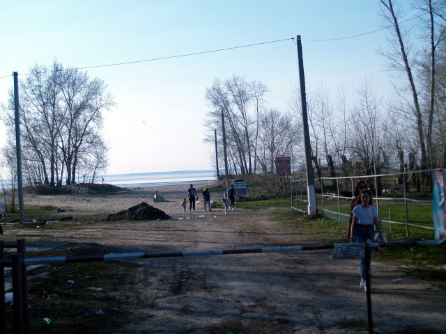 Прогулка по дну Обского водохранилища