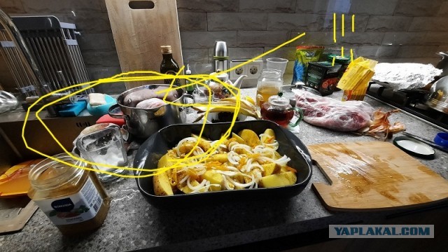 Маринованная курочка, Ммммм! Вкууусно будет!