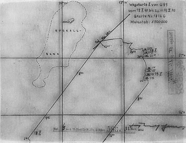 «Ночь длинных ножей» – побоище в Атлантике осенью 1940 года, как немецкая подводная "волчья стая" могла загрызть 32 судна.