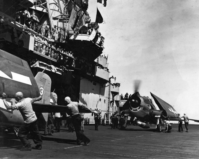 F6F Hellcat. Лучший палубный истребитель Второй мировой войны.