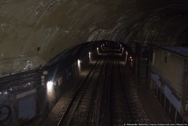 Парижский метрополитен.