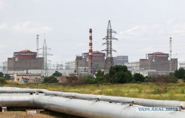 Украина отключила линию электропередачи 750 кВ, снабжающую электричеством Запорожскую АЭС