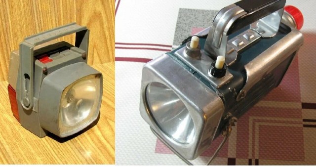 Какие фонарики выпускали в СССР?