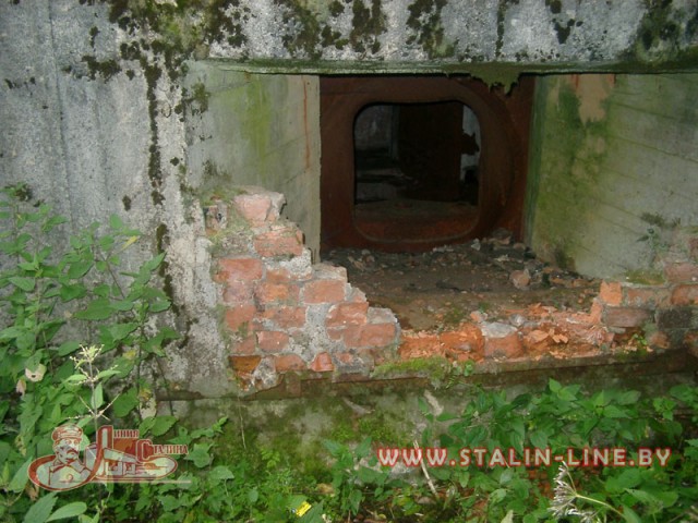 Техника «Линии Сталина»: