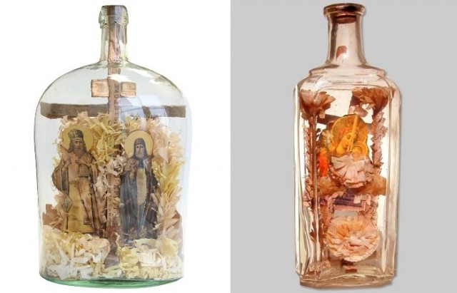 Как попадают в бутылки кораблики и евлогии: История необычного искусства
