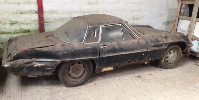 1970 Mazda Cosmo Sport Series II. Автопятница №71