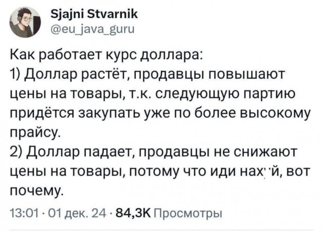 Всего понемногу. От 02.12.2024