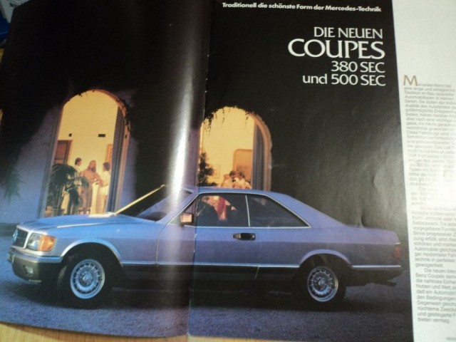 45 лет Mercedes-Benz W126