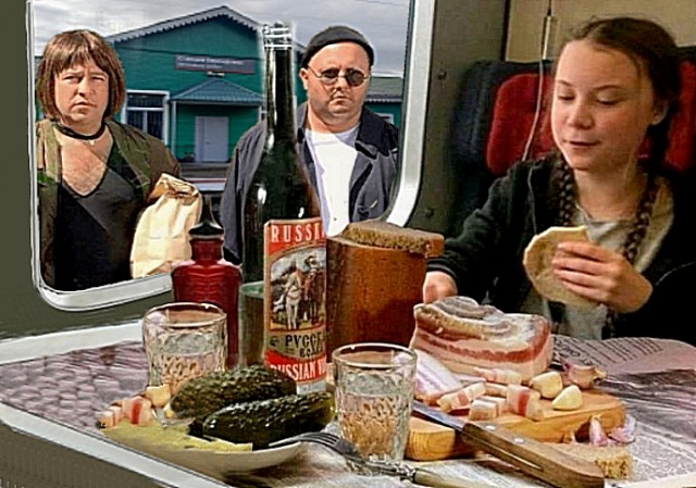 Фотожаба: Странная парочка