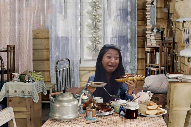Фотожаба. Лубоффъ и голуби.