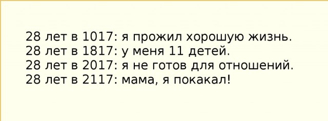 О времена, о нравы
