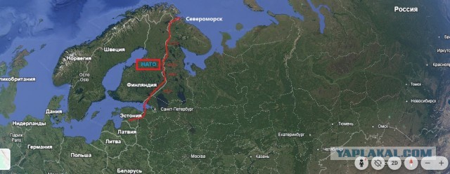 НАТО начала военные учения на границе с Россией