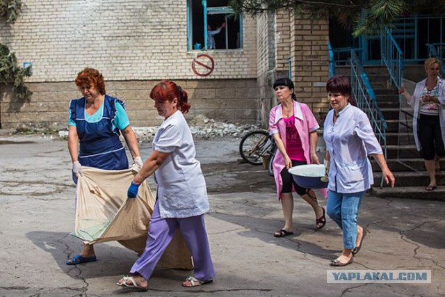 Обстановка в Славянске без прикрас