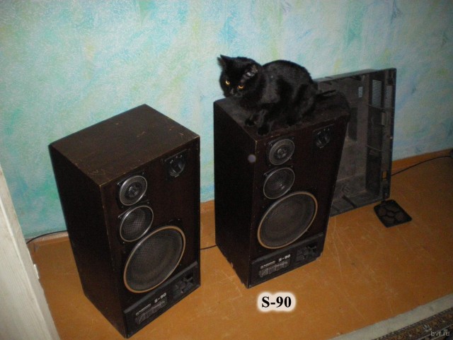 Radiotehnika S-90 в Волге!