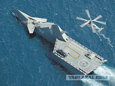 Перспективный корвет для ВМФ России