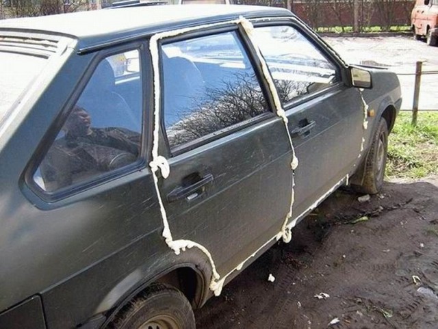 Автомобильная месть