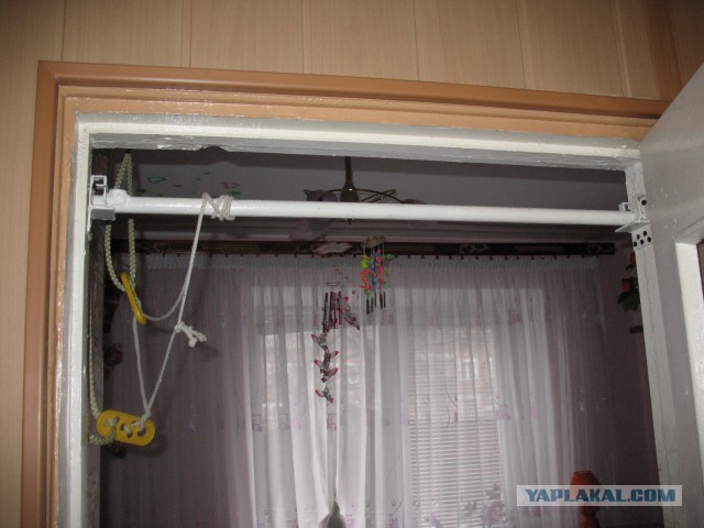 Турник для дома три в одном
