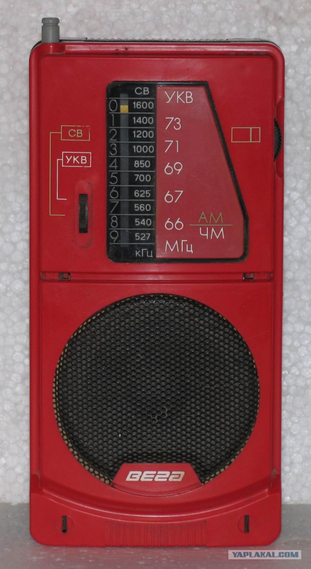 Russian 80-90s transistor radios